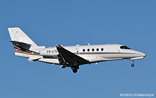 Textron Citation Latitude | CS-LTL | untitled (Netjets Europe) | Z&UUML;RICH (LSZH/ZRH) 03.10.2020