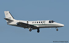 Cessna 550 Citation Bravo | HZ-135 | Royal Saudi Air Force | Z&UUML;RICH (LSZH/ZRH) 23.11.2020