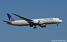 Boeing 787-9 | N36962 | United Airlines | FRANKFURT (EDDF/FRA) 08.09.2021