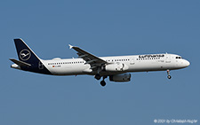 Airbus A321-131 | D-AIRD | Lufthansa | FRANKFURT (EDDF/FRA) 08.09.2021