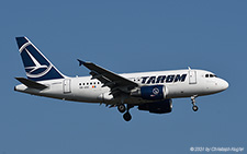 Airbus A318-111 | YR-ASC | Tarom | FRANKFURT (EDDF/FRA) 08.09.2021