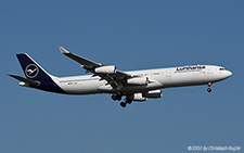 Airbus A340-313X | D-AIGM | Lufthansa | FRANKFURT (EDDF/FRA) 08.09.2021