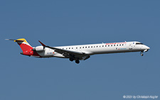 Bombardier CRJ 1000 | EC-MXA | Air Nostrum (Iberia Regional) | FRANKFURT (EDDF/FRA) 08.09.2021