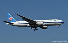 Boeing 777-F1B | B-2028 | China Southern Cargo Airlines | FRANKFURT (EDDF/FRA) 08.09.2021