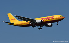 Airbus A300B4-622RF | D-AEAF | DHL Air | FRANKFURT (EDDF/FRA) 08.09.2021