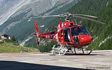 Eurocopter AS350 B3 Ecureuil | HB-ZPB | Air Zermatt | ZERMATT (LSEZ/---) 18.08.2021