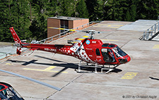 Eurocopter AS350 B3 Ecureuil | HB-ZPB | Air Zermatt | ZERMATT (LSEZ/---) 18.08.2021