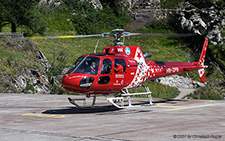 Eurocopter AS350 B3 Ecureuil | HB-ZPB | Air Zermatt | ZERMATT (LSEZ/---) 19.08.2021