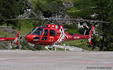 Eurocopter AS350 B3 Ecureuil | HB-ZPB | Air Zermatt | ZERMATT (LSEZ/---) 19.08.2021