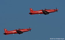 Pilatus PC-21 | FORMATION | Swiss Air Force | EMMEN (LSME/---) 26.08.2021