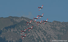 Pilatus PC-7 | - | Swiss Air Force (PC-7 Team) | MOLLIS (LSMF/---) 03.09.2021