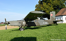 Pilatus PC-6/B2-H2M-1 | V-616 | Swiss Air Force | LSNF 14.09.2021