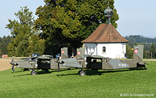 Pilatus PC-6/B2-H2M-1 | V-613 | Swiss Air Force  |  with V-616 and V-617 | LSNF 14.09.2021