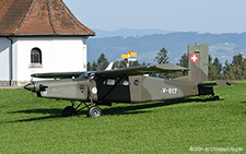 Pilatus PC-6/B2-H2M-1 | V-617 | Swiss Air Force | LSNF 14.09.2021