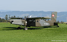 Pilatus PC-6/B2-H2M-1 | V-613 | Swiss Air Force | LSNF 14.09.2021
