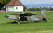 Pilatus PC-6/B2-H2M-1 | V-613 | Swiss Air Force | LSNF 14.09.2021