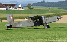 Pilatus PC-6/B2-H2M | V-635 | Swiss Air Force | LSNF 14.09.2021