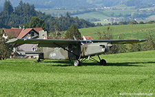 Pilatus PC-6/B2-H2M-1 | V-616 | Swiss Air Force | LSNF 14.09.2021