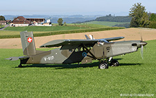 Pilatus PC-6/B2-H2M-1 | V-617 | Swiss Air Force | LSNF 14.09.2021