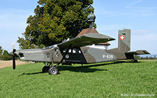 Pilatus PC-6/B2-H2M | V-635 | Swiss Air Force | LSNF 14.09.2021