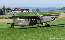 Pilatus PC-6/B2-H2M | V-635 | Swiss Air Force | LSNF 14.09.2021