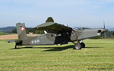 Pilatus PC-6/B2-H2M | V-632 | Swiss Air Force | LSNF 14.09.2021