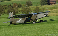 Pilatus PC-6/B2-H2M-1 | V-617 | Swiss Air Force | LSNF 14.09.2021