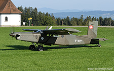 Pilatus PC-6/B2-H2M-1 | V-617 | Swiss Air Force | LSNF 14.09.2021
