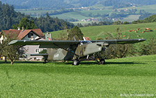 Pilatus PC-6/B2-H2M-1 | V-617 | Swiss Air Force | LSNF 14.09.2021