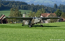 Pilatus PC-6/B2-H2M-1 | V-617 | Swiss Air Force | LSNF 14.09.2021