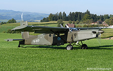 Pilatus PC-6/B2-H2M-1 | V-617 | Swiss Air Force | LSNF 14.09.2021