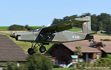 Pilatus PC-6/B2-H2M | V-635 | Swiss Air Force | LSNO 13.09.2021