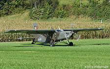 Pilatus PC-6/B2-H2M | V-635 | Swiss Air Force | LSNO 13.09.2021