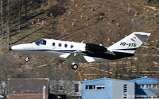 Textron Citation M2 | HB-VTB | untitled | BUOCHS (LSZC/BXO) 24.03.2021