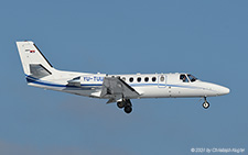 Cessna 550 Citation Bravo | YU-TUU | untitled (Air Pink) | Z&UUML;RICH (LSZH/ZRH) 10.01.2021