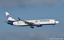 Boeing 737-8HC | TC-SEP | SunExpress | Z&UUML;RICH (LSZH/ZRH) 10.01.2021