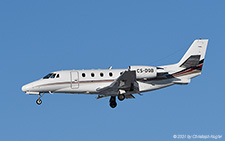 Cessna 560XLS Citation Excel | CS-DQB | untitled (Netjets Europe) | Z&UUML;RICH (LSZH/ZRH) 24.01.2021
