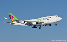 Boeing 747-481BDS(F) | TC-ACF | ACT Airlines | Z&UUML;RICH (LSZH/ZRH) 13.02.2021