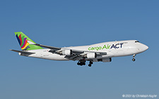 Boeing 747-481BDS(F) | TC-ACF | ACT Airlines | Z&UUML;RICH (LSZH/ZRH) 13.02.2021