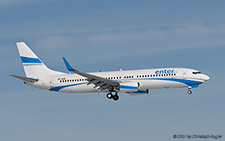 Boeing 737-8AS | SP-ENT | Enter Air | Z&UUML;RICH (LSZH/ZRH) 14.02.2021
