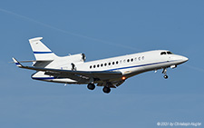 Dassault Falcon 7X | N999PN | untitled (Planet Nine Private Air) | Z&UUML;RICH (LSZH/ZRH) 20.02.2021