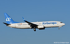 Boeing 737-85P | EC-MKL | Air Europa | Z&UUML;RICH (LSZH/ZRH) 21.02.2021