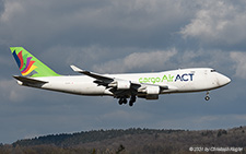 Boeing 747-428ERF | TC-ACM | ACT Airlines | Z&UUML;RICH (LSZH/ZRH) 20.03.2021