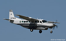 Textron Grand Caravan EX | N710EX | untitled (Textron Aviation)  |  on delivery to Pakistan Army | Z&UUML;RICH (LSZH/ZRH) 01.04.2021