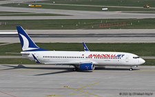 Boeing 737-8Q8 | TC-JKV | AnadoluJet | Z&UUML;RICH (LSZH/ZRH) 02.04.2021