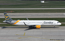 Airbus A321-211 | D-ATCC | Condor | Z&UUML;RICH (LSZH/ZRH) 02.04.2021