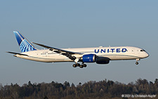 Boeing 787-9 | N23983 | United Airlines | Z&UUML;RICH (LSZH/ZRH) 04.04.2021