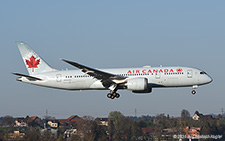 Boeing 787-8 | C-GHQQ | Air Canada | Z&UUML;RICH (LSZH/ZRH) 04.04.2021