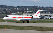 Bombardier BD.700 Global 5000 | N926PN | untitled (Planet Nine Private Air) | Z&UUML;RICH (LSZH/ZRH) 08.04.2021