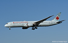 Boeing 787-9 | C-FGHZ | Air Canada | Z&UUML;RICH (LSZH/ZRH) 08.04.2021